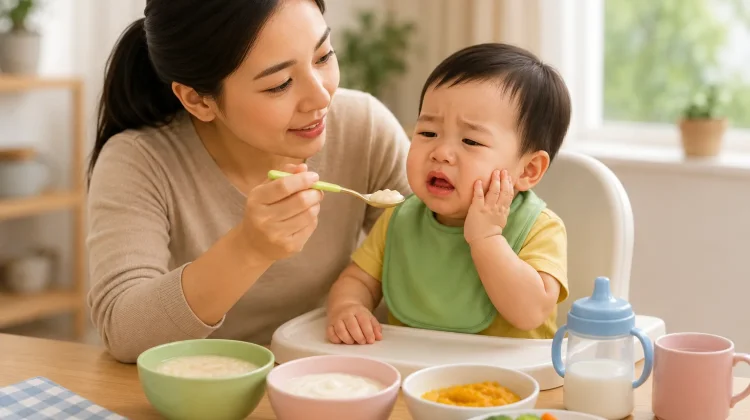 Tumbuh Gigi Bikin Balita Susah Makan, Begini Kiatnya