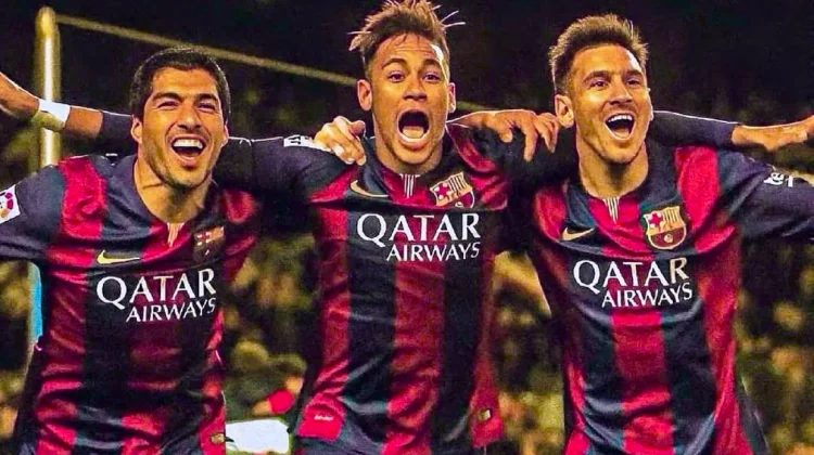 Neymar Berpeluang Reuni MSN di Inter Miami