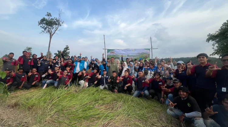 Peringati HKAN, PT MEG Gelar Gerakan ReGreen Rempang