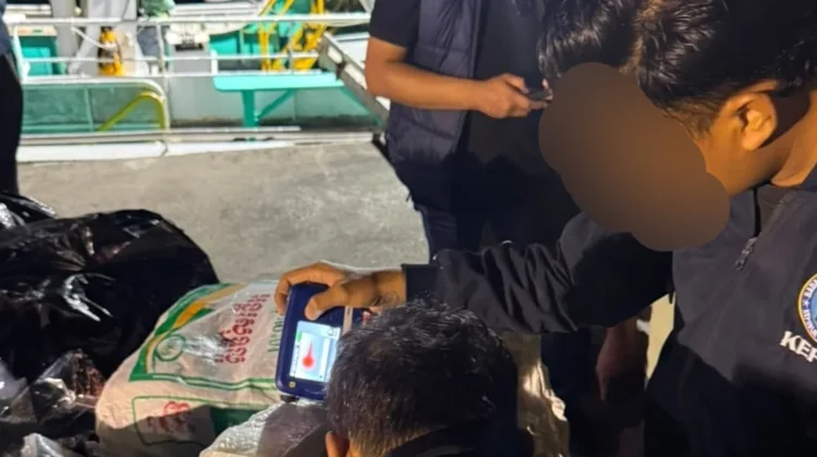 Kapal Patroli dan K-9 Bea Cukai Batam di Balik Pengungkapan 1,3 Ton Ketamin