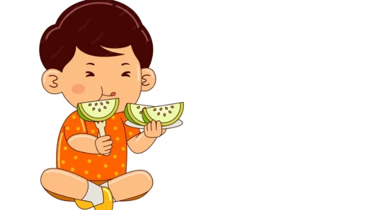 Melon Segar Menjaga Cairan Tubuh Anak