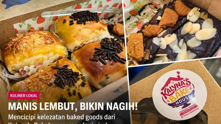 Kalyna’s Bakehouse, Manisnya Usaha Rumahan
