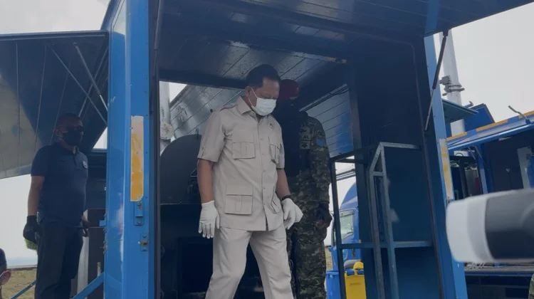 TNI AL Musnahkan 1,3 Ton Ketamin Hasil Penyelundupan di Mako Kodaeral IV Batam