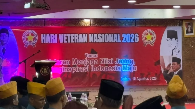 Hari Veteran Nasional Jadi Pengingat Nilai Perjuangan di Batam