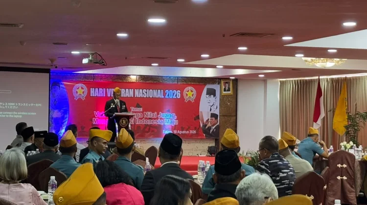 LVRI Jelaskan Empat Kategori Veteran dalam Peringatan Hari Veteran Nasional