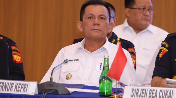 1,3 Ton Ketamine Masuk Bintan, Gubernur Kepri Dorong Pengawasan Diperketat