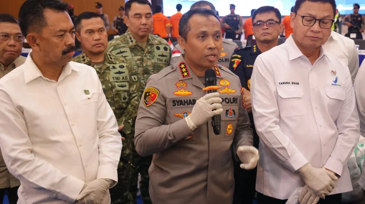 Bareskrim Jerat 8 Tersangka Kasus 1,3 Ton Ketamine dengan UU Kesehatan