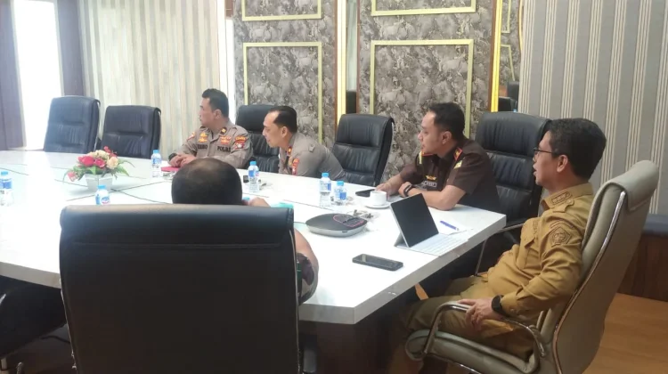 Bupati Karimun Hadiri Rapat Koordinasi Khusus Penanggulangan Karhutla 2026