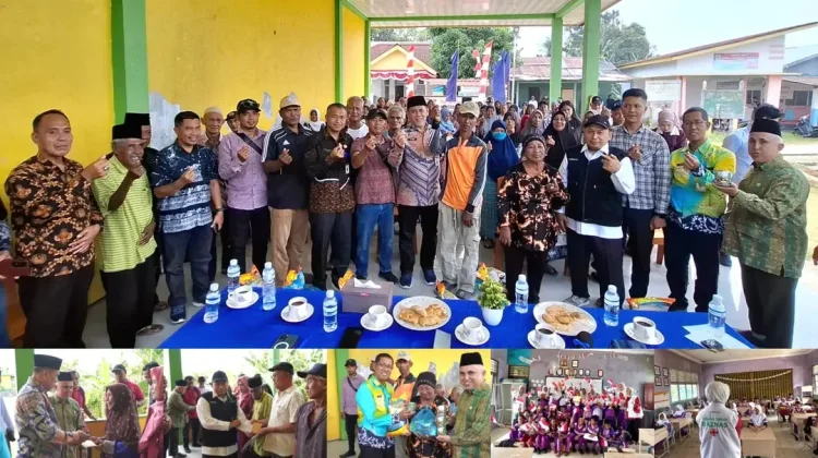 BAZNAS Batam Salurkan Bantuan untuk Warga Hinterland Pulau Buluh