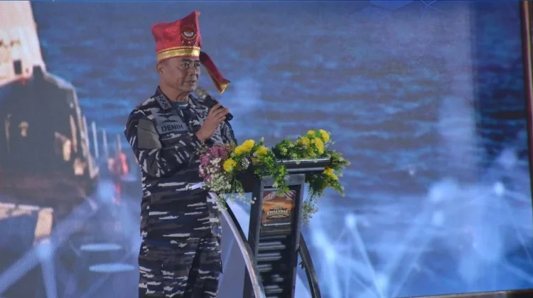 HUT ke-1 Kodaeral 2026 Semarak, Perkuat Soliditas Prajurit TNI AL