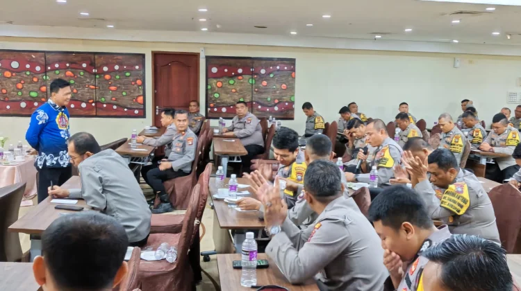 Ketua Katar Batam Jadi Narasumber Pelatihan Bhabinkamtibmas Polresta Barelang