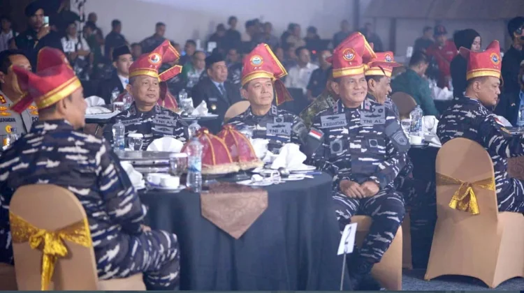 HUT ke-1 Kodaeral 2026 Semarak, Perkuat Soliditas Prajurit TNI AL