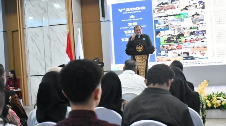 Polibatam Terima 28 Mahasiswa Hinterland dengan Beasiswa Pemko Batam