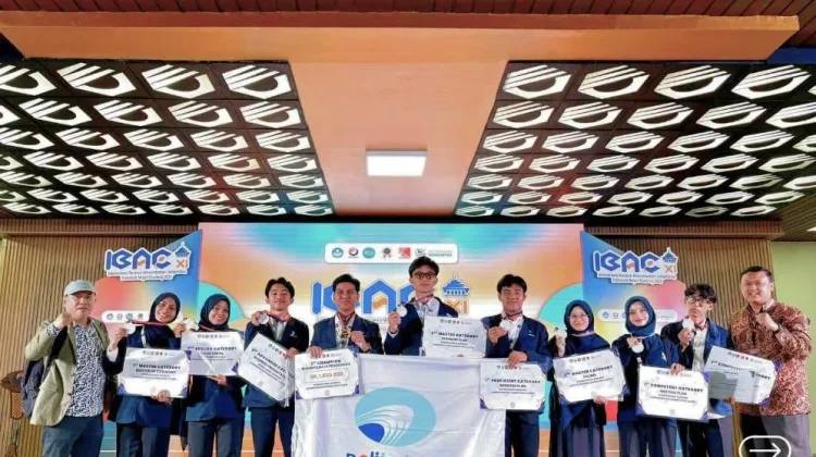 Polibatam Raih Sembilan Gelar Juara di IBAC 2026 Tingkat Internasional