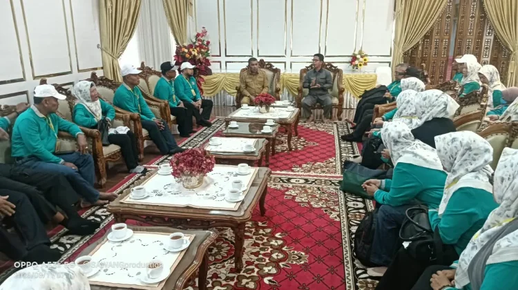 Bupati Karimun Apresiasi Dedikasi Purnawirawan Polri