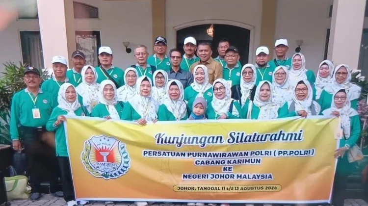 Karimun Perkuat Hubungan Lintas Negara Lewat Purnawirawan Polri