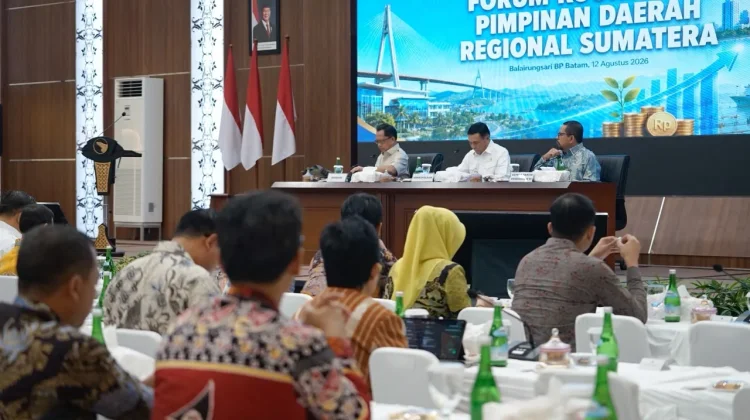 Karimun Perkuat Sinergi Pembangunan di Forum Forkopimda Sumatera