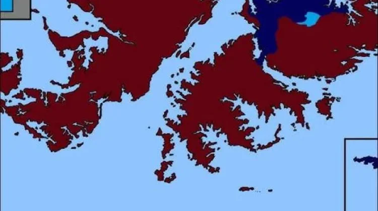 Sejarah Falklands Day