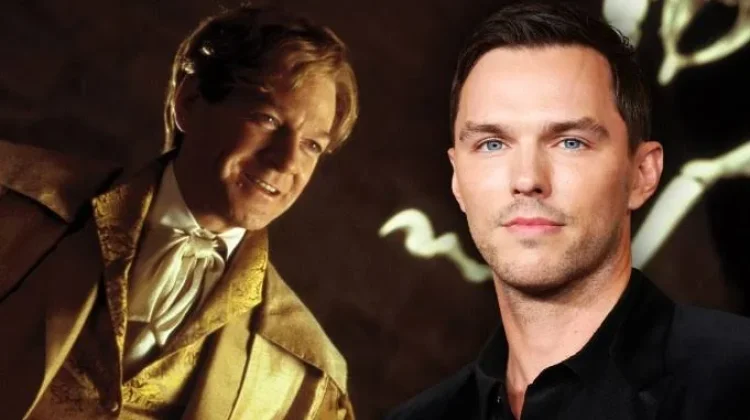 Nicholas Hoult Jadi Gilderoy Lockhart