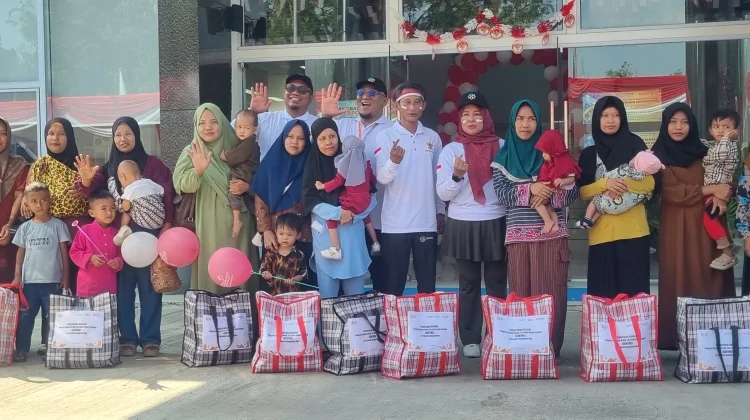 Semarakkan HUT ke-81 RI, BKKBN Kepri Perkuat Bangga Kencana dan Penurunan Stunting