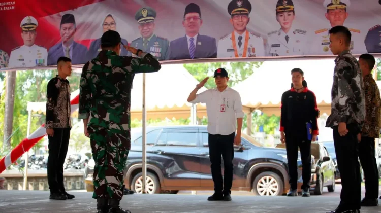 Lanud Hang Nadim Gelar Gladi Kotor HUT ke-81 RI di Kota Batam 2026 RI