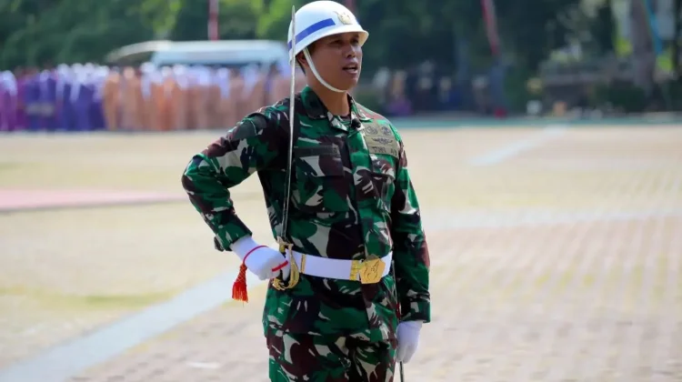Lanud Hang Nadim Gelar Gladi Kotor HUT ke-81 RI di Kota Batam 2026 RI