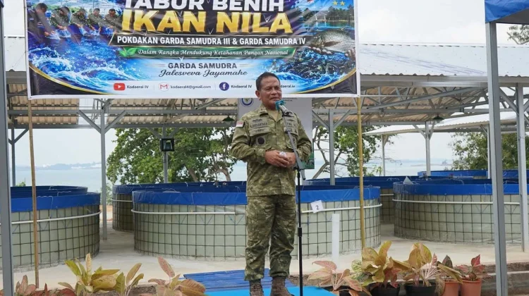 Kodaeral IV Perkuat Ketahanan Pangan lewat Budidaya Ikan Nila Batam