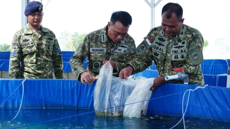 Kodaeral IV Perkuat Ketahanan Pangan lewat Budidaya Ikan Nila Batam