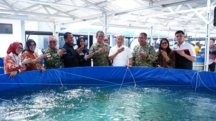 Kodaeral IV Perkuat Ketahanan Pangan lewat Budidaya Ikan Nila Batam