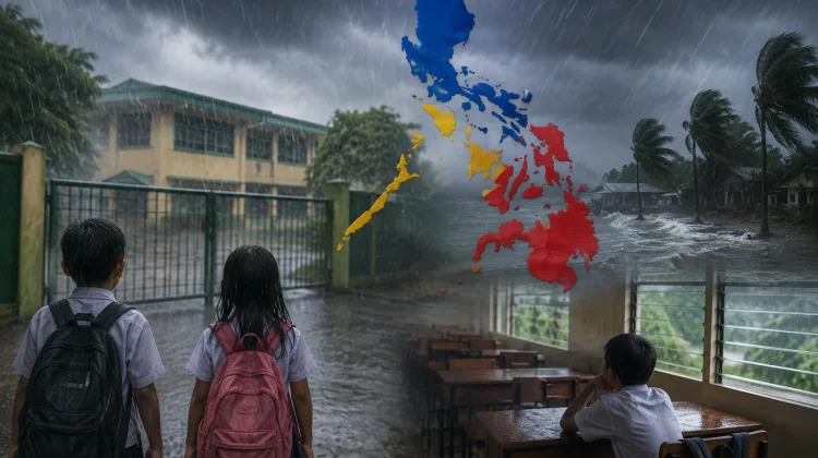Hujan Habagat Ganggu Sekolah, 8,4 Juta Pelajar Filipina Terdampak