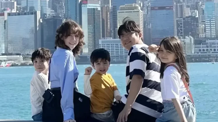 Kabar Bahagia dari Park Joo Ho dan Anna Sambut Anak Keempat