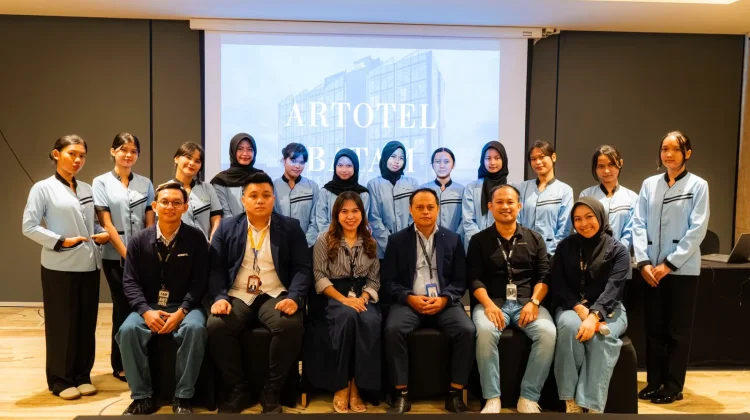 Ultah ke-4, ARTOTEL Batam Edukasi Hospitality Siswa SMK Adimulia