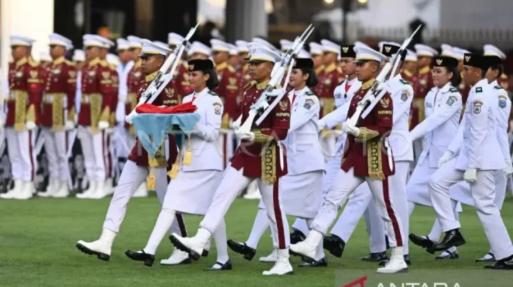 [Hoaks] Pendaftaran Upacara HUT Ke-81 RI di Istana Negara Dipungut Biaya