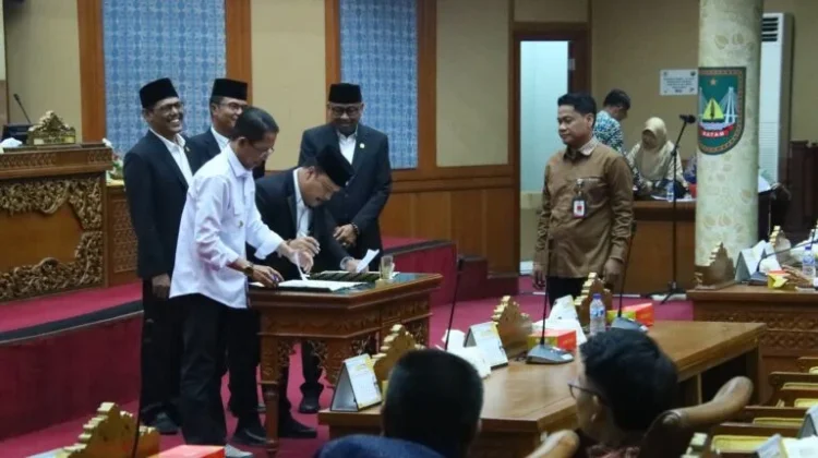 DPRD Batam Terima 3 Usulan Ranperda dari Pemko, Ini Isinya!