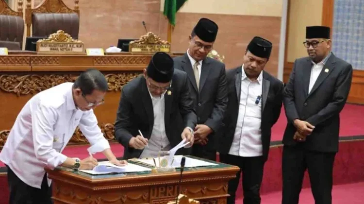 DPRD Batam Terima 3 Usulan Ranperda dari Pemko, Ini Isinya!
