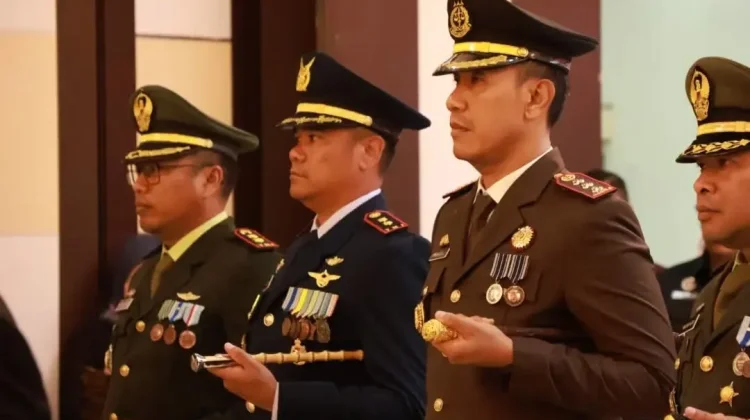 Danlanud Hang Nadim Hadiri Pengukuhan Paskibraka Kota Batam 2026