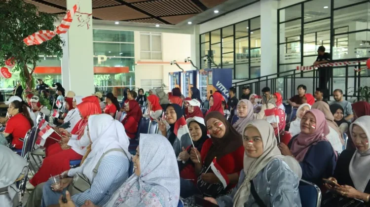 Semarak Kemerdekaan ITEBA dan BTP Kobarkan Semangat Persatuan Bersama