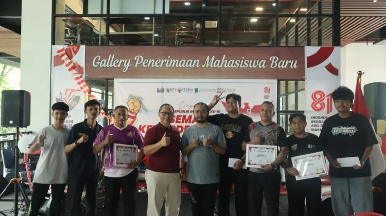Semarak Kemerdekaan ITEBA dan BTP Kobarkan Semangat Persatuan Bersama