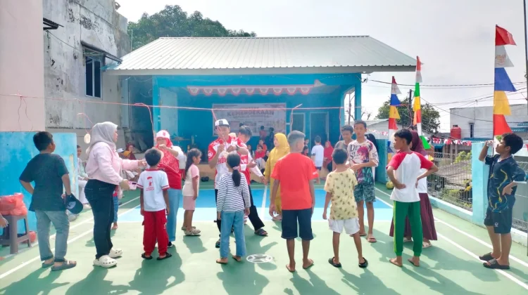 RT 06/RW 05 Perumahan Sarmen Raya Gelar Perlombaan Semarakan Kemerdekaan RI Ke-81