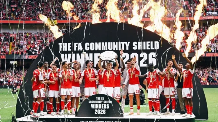 Arsenal Hajar Man City 3-0 dan Raih Community Shield