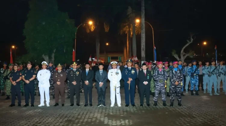 Kodaeral IV: Kenang Jasa Para Pahlawan Renungan Suci di TMP Bulan Gebang Batam