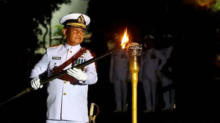 Kodaeral IV: Kenang Jasa Para Pahlawan Renungan Suci di TMP Bulan Gebang Batam