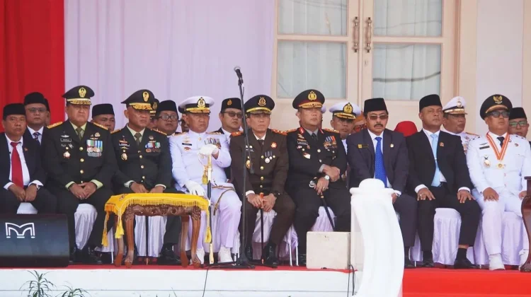 Kodaeral IV Semarakkan HUT ke-81 RI di Berbagai Wilayah Kepri