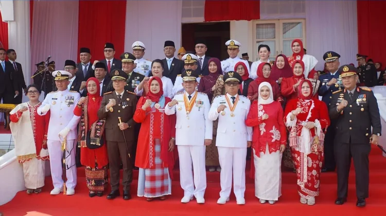 Kodaeral IV Semarakkan HUT ke-81 RI di Berbagai Wilayah Kepri