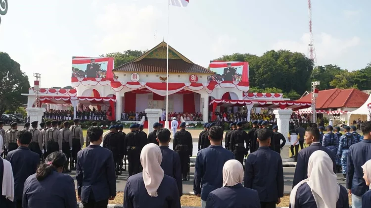 Kodaeral IV Semarakkan HUT ke-81 RI di Berbagai Wilayah Kepri