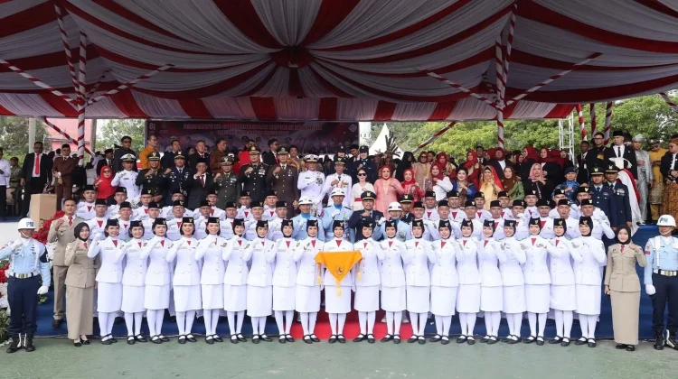 Kodaeral IV Semarakkan HUT ke-81 RI di Berbagai Wilayah Kepri