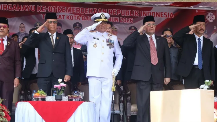 Kodaeral IV Semarakkan HUT ke-81 RI di Berbagai Wilayah Kepri
