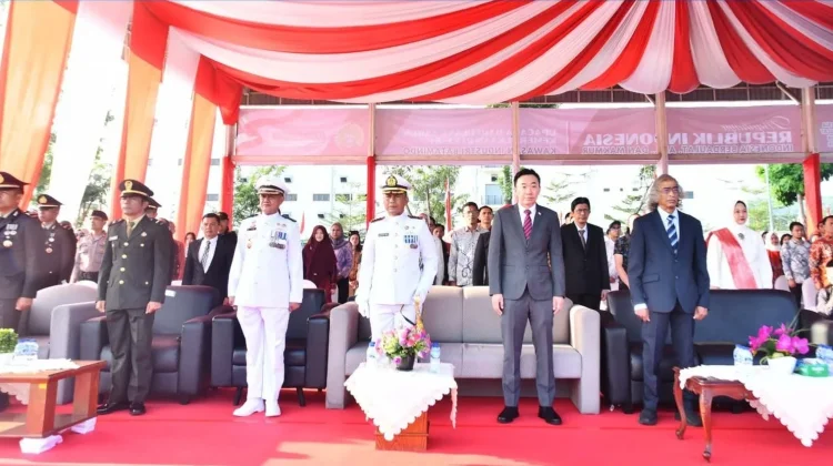 Kodaeral IV Semarakkan HUT ke-81 RI di Berbagai Wilayah Kepri