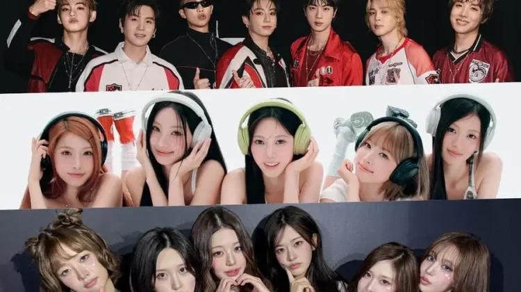 BTS Puncaki Reputasi Grup Idol Agustus, RESCENE Melonjak Tajam
