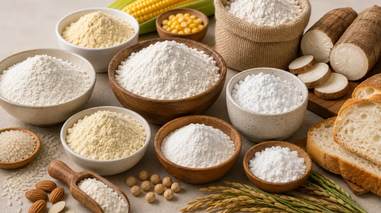 Tepung Bebas Gluten Tak Selalu Gantikan Terigu